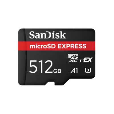 SanDisk microSD Express Card - 512GB