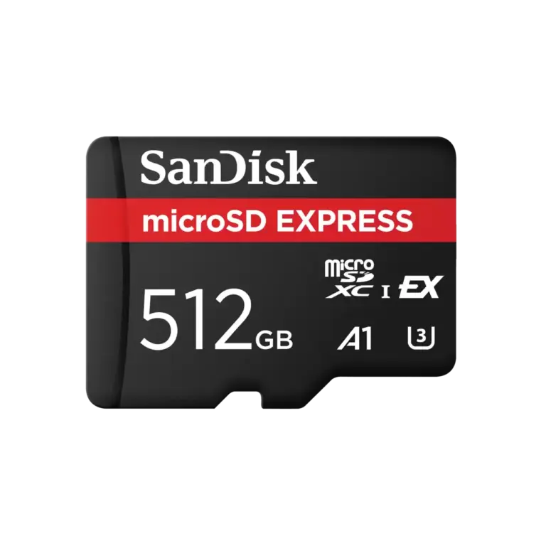 SanDisk microSD Express Card - 512GB