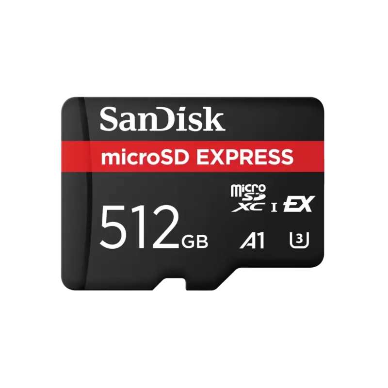 SanDisk microSD Express Card - 512GB