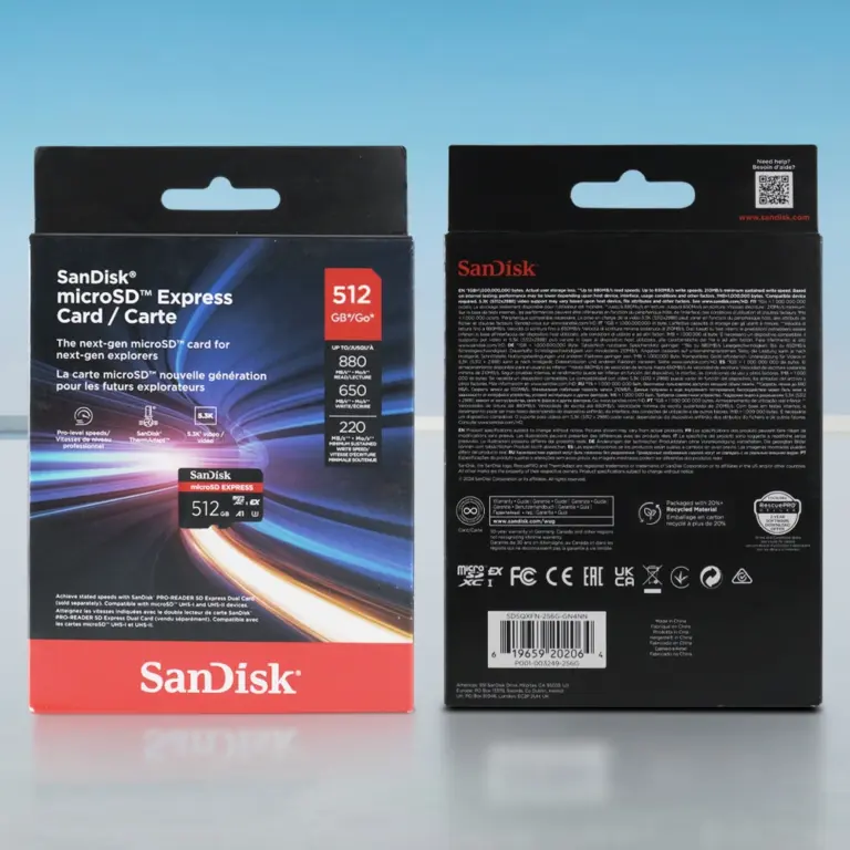 SanDisk microSD Express Card - 512GB