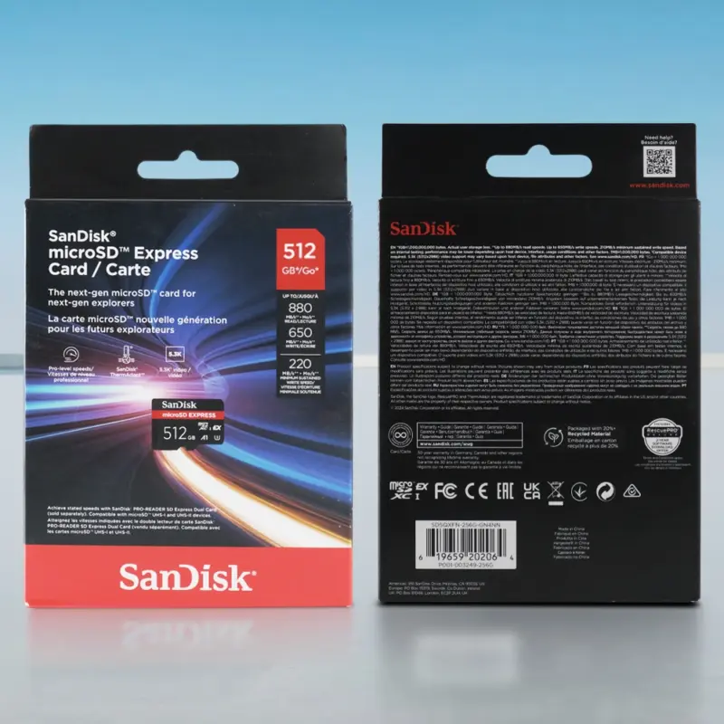 SanDisk microSD Express Card - 512GB