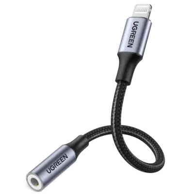 UGREEN US211 Lightning to 3.5mm Audio Adapter