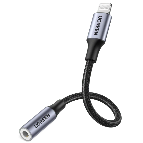 UGREEN US211 Lightning to 3.5mm Audio Adapter
