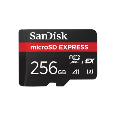 SanDisk microSD Express Card - 256GB