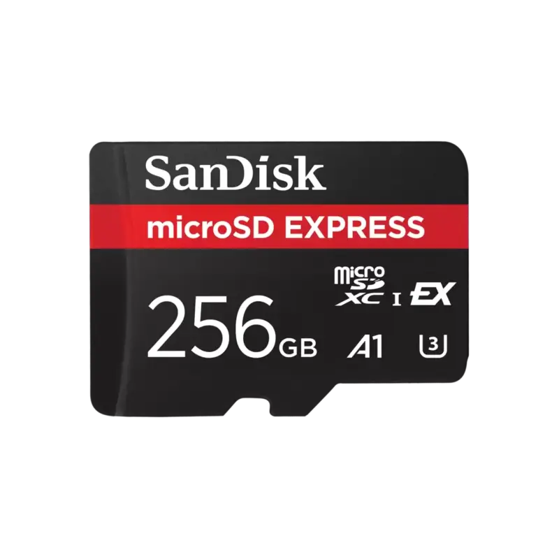 SanDisk microSD Express Card - 256GB