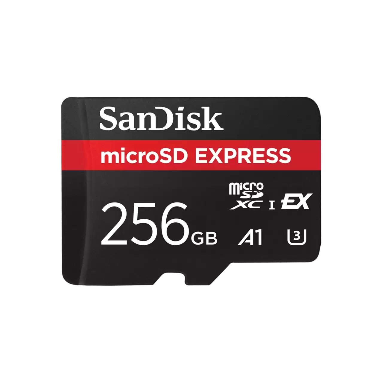 SanDisk microSD Express Card - 256GB SanDisk microSD Express Card - 256GB