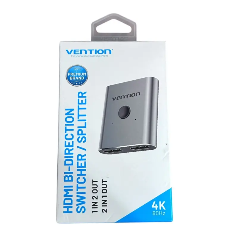 Vention AFUH0 2 Ports HDMI Bi-directional Switcher