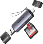 UGREEN CM185 USB-C/USB-A Card Reader