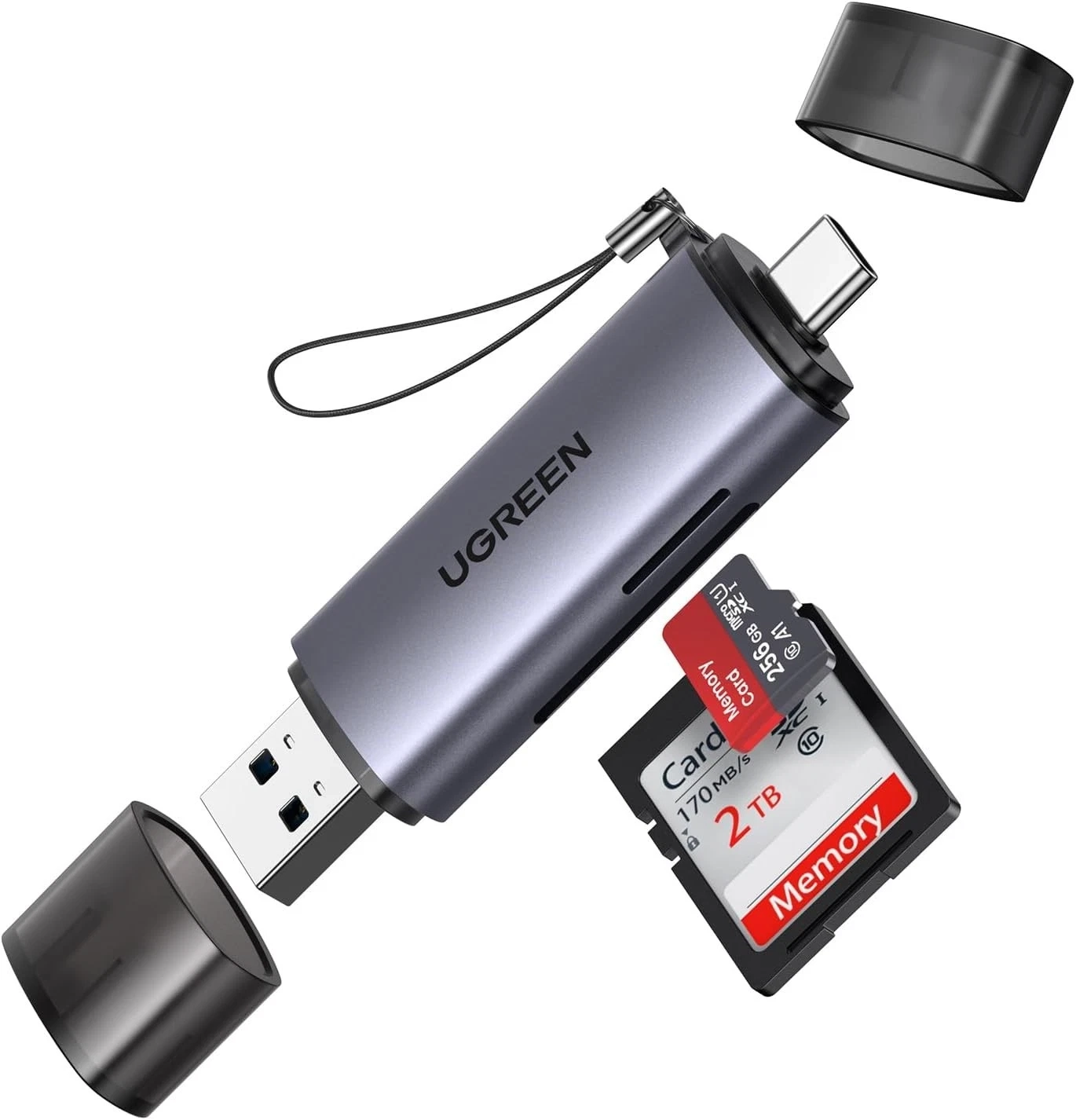 UGREEN CM185 USB-C/USB-A Card Reader UGREEN CM185 USB-C/USB-A Card Reader