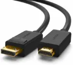UGREEN DP101 Display Port Male To HDMI Male Cable 1.5M