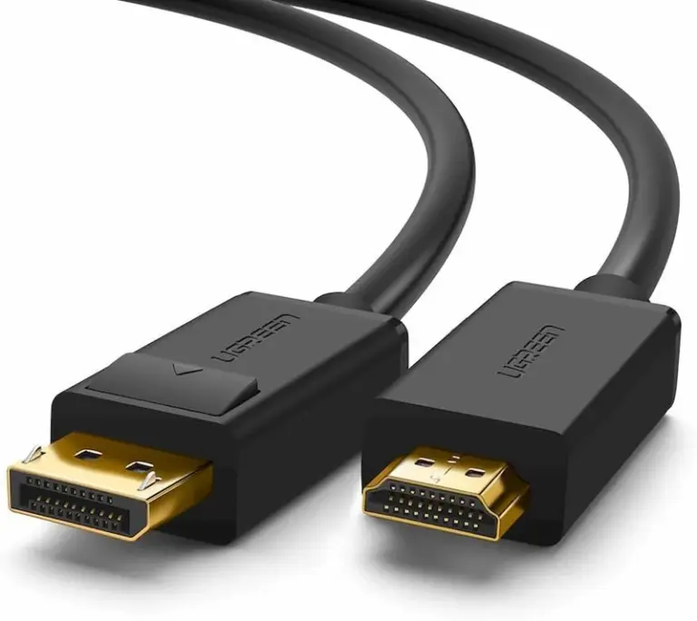 UGREEN DP101 Display Port Male To HDMI Male Cable 1.5M