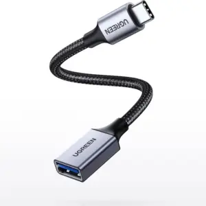 UGREEN US378 USB C Male to USB 3.0 Female 0.15m OTG