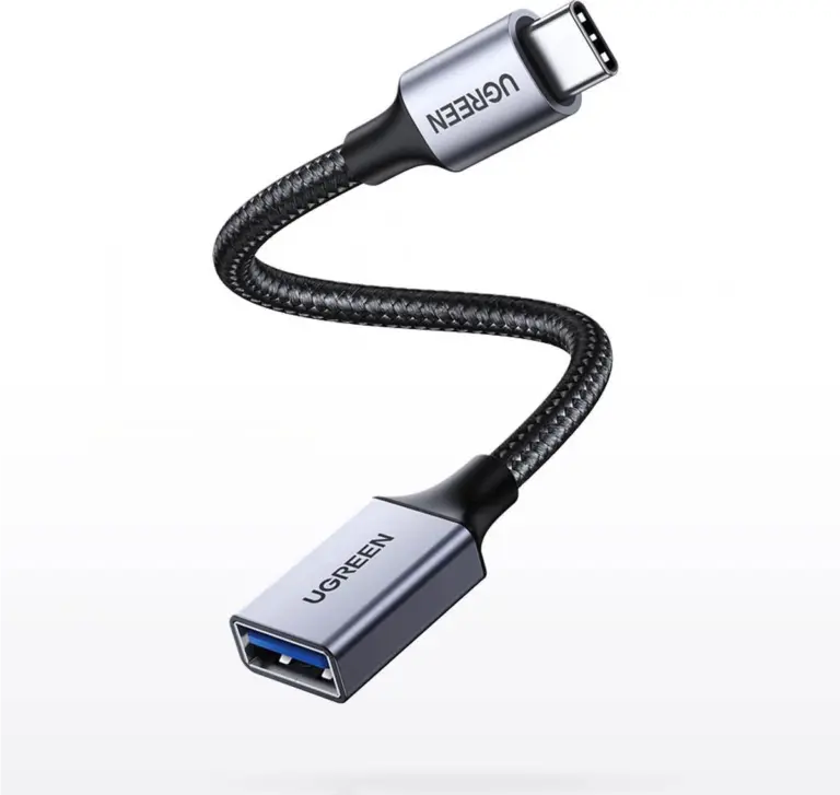 UGREEN US378 USB C Male to USB 3.0 Female 0.15m OTG