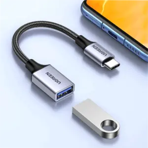 UGREEN US378 USB C Male to USB 3.0 Female 0.15m OTG