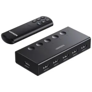 UGREEN CM568 5-In 1-Out HDMI Switcher