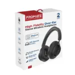 Promate High Fidelity Over-Ear Stereo Wireless Headphones