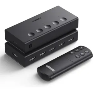 UGREEN CM568 5-In 1-Out HDMI Switcher
