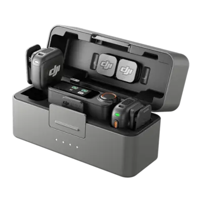 DJI Mic 3 Wireless Microphone System
