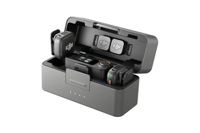 DJI Mic 3 Wireless Microphone System