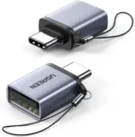 UGREEN Type-C 3.1 Male To USB 3.0 A Female OTG Adapter