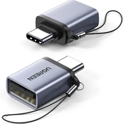 UGREEN Type-C 3.1 Male To USB 3.0 A Female OTG Adapter