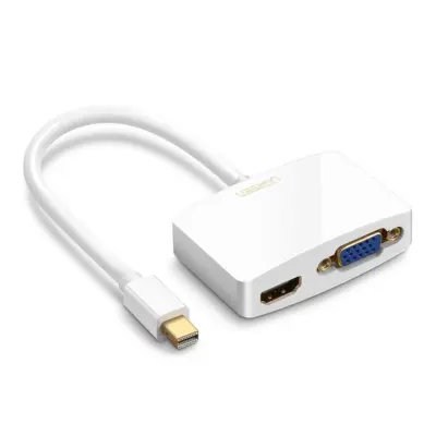 UGREEN MD115 Mini DP to HDMI VGA Converter