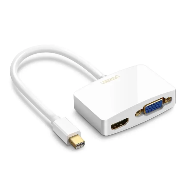 UGREEN MD115 Mini DP to HDMI VGA Converter