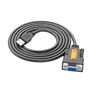 UGREEN CR104 USB to DB9 RS-232 Female Adapter Cable 1.5M