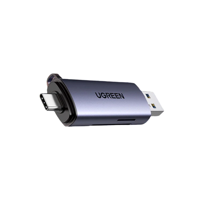 UGREEN CM185 USB-C/USB-A Card Reader UGREEN CM185 USB-C/USB-A Card Reader