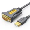 UGREEN CR104 USB-A 2.0 to DB9 RS-232 Male Adapter Cable 1.5m
