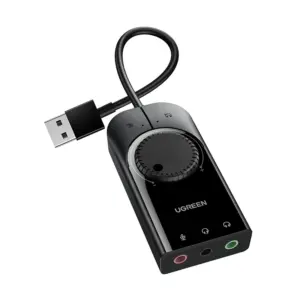 UGREEN CM129 USB Audio Adapter Stereo Sound Card