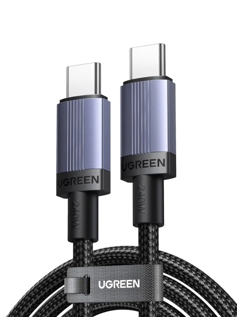 Ugreen US535 USB-C to USB-C PD Cable 240W 5A 1m