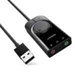UGREEN CM129 USB Audio Adapter Stereo Sound Card