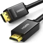UGREEN DP101 Display Port Male To HDMI Male Cable 1.5M