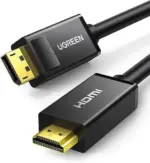 UGREEN DP101 Display Port Male To HDMI Male Cable 1.5M