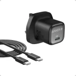 Anker Zolo Charger 30W, with 1m USB-C to USB-C Cable