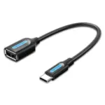 Vention CCSBB USB 2.0 C Male to A Female OTG cable 0.15M