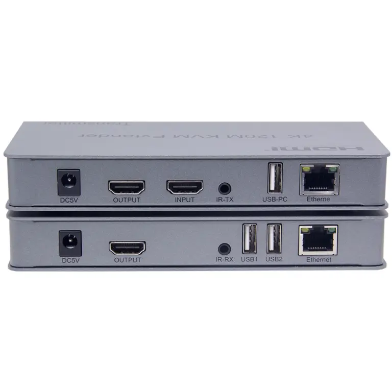 HDMI 4K KVM Extender 120M