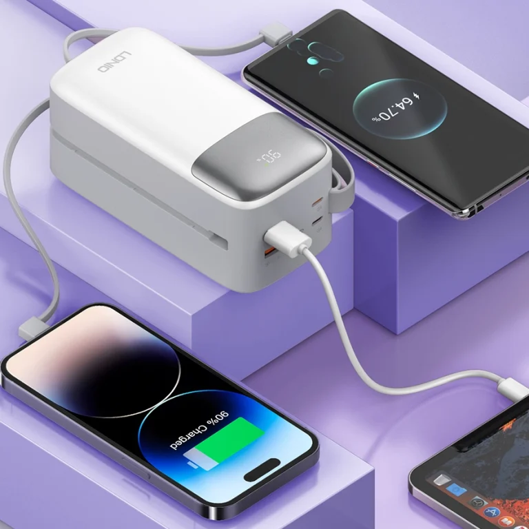 Ldnio PQ50 50000MAH 22.5W Fast Charge Power Bank