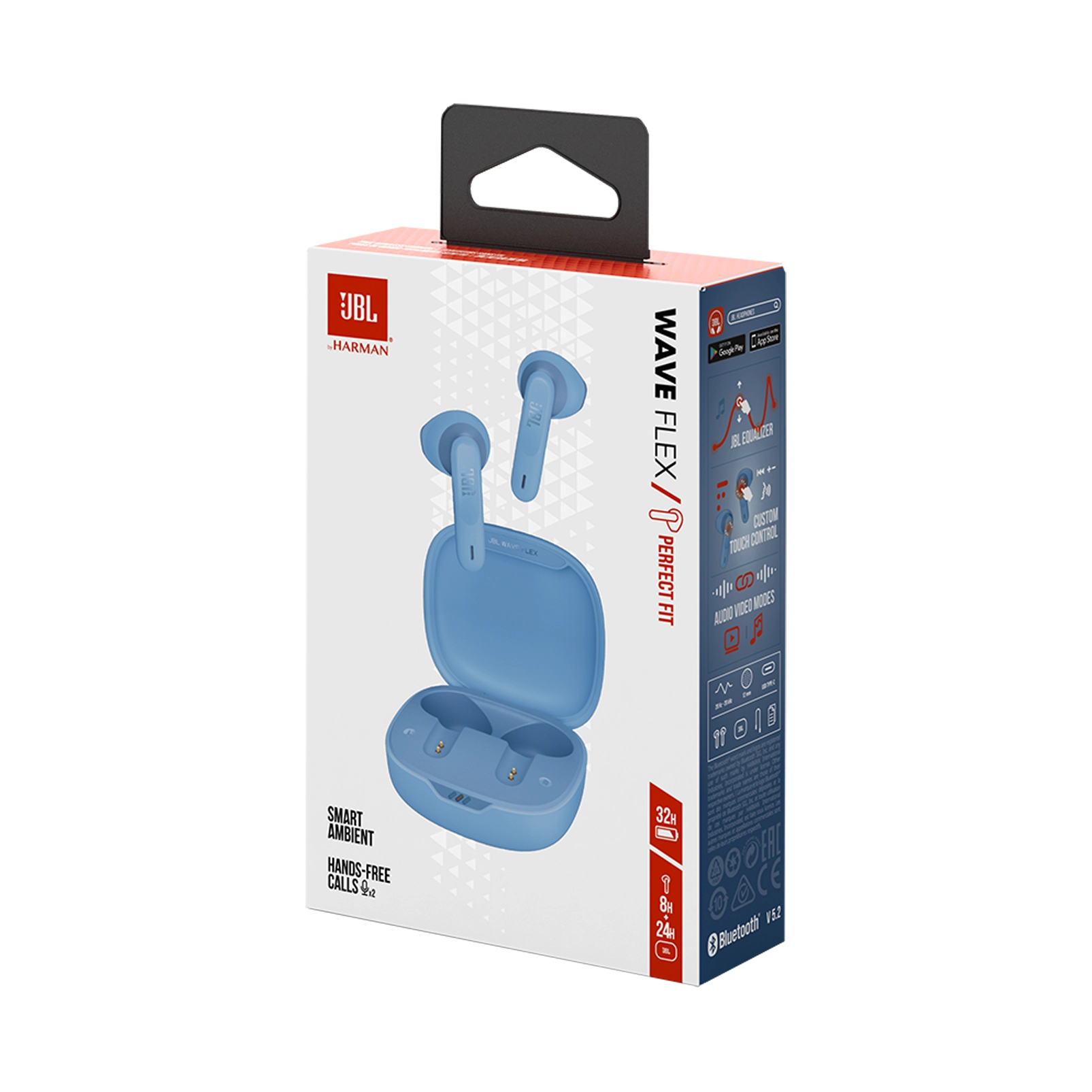 JBL WAVE FLEX Wireless Earbuds JBL WAVE FLEX Wireless Earbuds