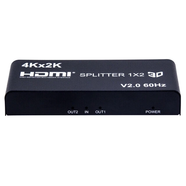 HDMI Splitter 1 in 2 out