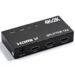 HDMI Splitter 1 in 2 out
