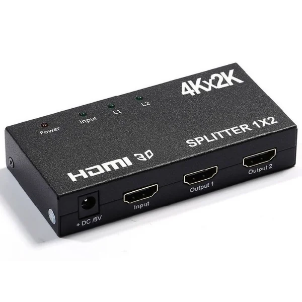 HDMI Splitter 1 in 2 out