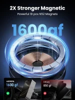 UGREEN W708 Magnetic Car Wireless Charger