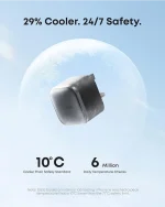 Anker Nano Charger (45W) with USB-C to USB-C Cable