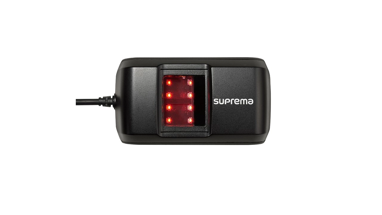 Suprema BioMini Slim 2 Ultra-slim FAP20 Authentication Scanner
