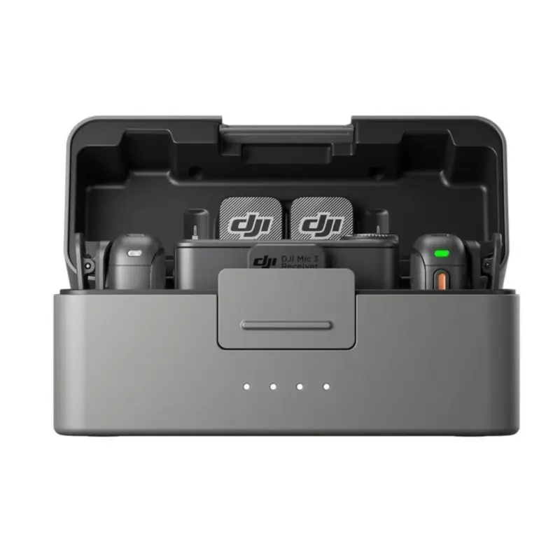 DJI Mic 3 Wireless Microphone System