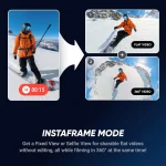 Insta360 X5 360 Action Camera Essentials Bundle