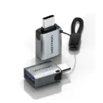 Vention CDQHO USB-C Male to USB 3.0 Female OTG Adapter