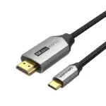 Vention Cotton Braided USB-C to HDMI Cable 1M